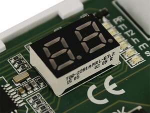 Visuel du produit Carte tempo 8 programmes pour relais monostable et bistable