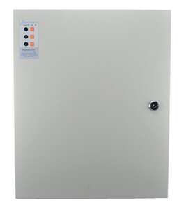 Visuel du produit Alimentation chargeur 100-240V AC / 12V DC / 10A en coffret métal