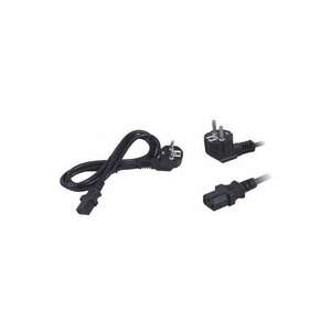 Câble d'alimentation secteur 1.8m 0.75mm²,  2P + Terre > IEC