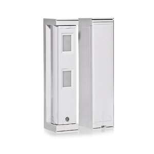 Détecteur radio extérieur 5x2m IRP Anti Masque + Anti Animaux