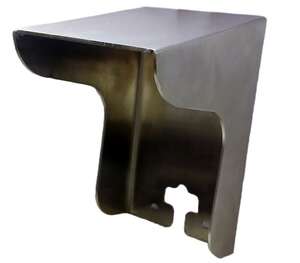 Casquette de protection intempéries INOX A304 - Lecteurs simples