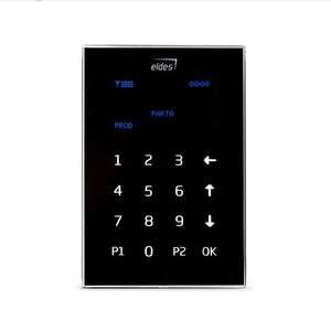 Clavier LCD tactile pour centrale ESIM - noir