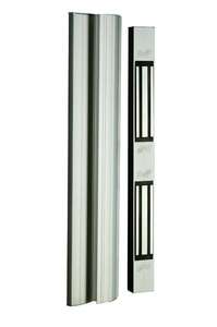 Poignée bandeau dormant 40cm+ventouse 400kg