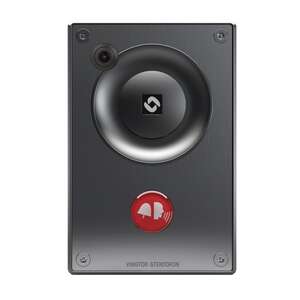 TCIV-2+ : Portier Vidéo IP Turbine inox bouton rouge