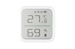 Visuel du produit Détecteur de chaleur radio - affichage écran 2.7"