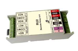 Visuel du produit Electronique déportée 2 relais pour lecteurs SMART MIFARE & gamme B100-SA