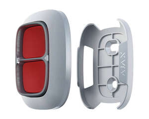 Visuel du produit Support boutons paniques Button et Double Button - blanc