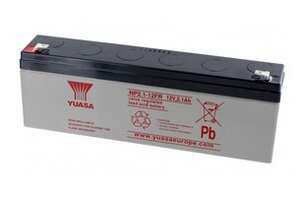 Visuel du produit Batterie YUASA 12V 2.1Ah version FR