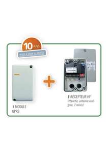 Intrabox Data Eco HF : récepteur HF Eco (07-0106) + 1 module GPRS