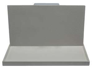 Support Rail Din pour batterie 12V/1.4Ah ou 12V/7Ah