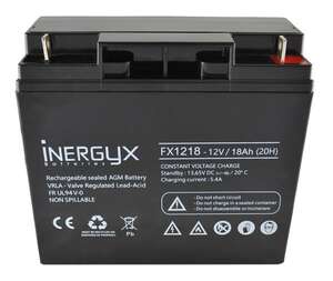 Batterie 12V 18Ah ABS FR / UL18-12FR / Boîtier UL94 V-0