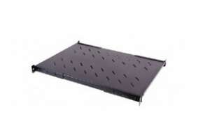 Visuel du produit UPTEC - Etagère 19" 1U noir Prof 450 mm