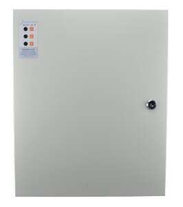 Alimentation chargeur 100-240V AC / 12V DC / 10A en coffret métal