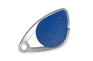 Visuel du produit Clé electronique bleu Intratone