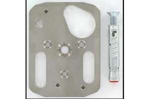 Visuel du produit Plaque de montage pour fixation des SC100 & SC105