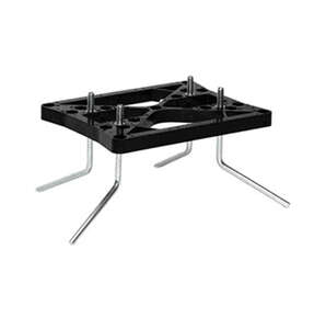 Embase de scellement pour colonne double