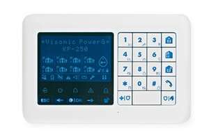 Visuel du produit Clavier radio LCD + lecteur de proximité pour centrale PM