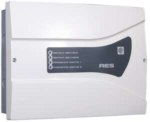 Alimentation AES EAE24V4AC24AB12AH coffret et batteries