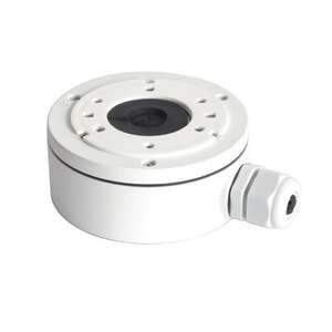 Boîte de jonction aluminium blanc