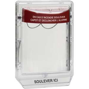 Couvercle de protection transparent pour DM