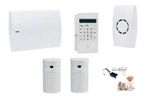 Visuel du produit Kit : WIP210GPRS + WPS100 +WIS100+ 2 IMV210+7 LS14500 + XMB210