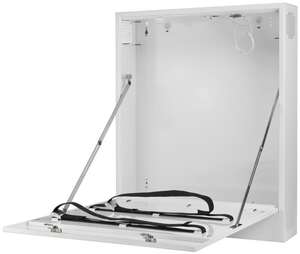 Visuel du produit Boîtier DVR/NVR MEDIUM/VERTICAL WHITE L535 x H650 x P121 mm