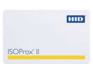 Badge 125Khz HID 26 bits carte crédit ISO ISOPROXII sans perforation