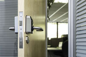 Visuel du produit Béquille intérieur noir PaxLock Pro