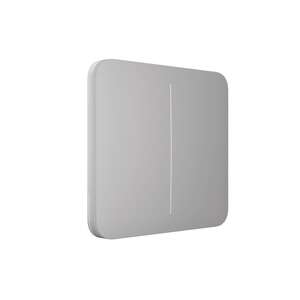 Visuel du produit Bouton pour un interrupteur à touche double - Fumée