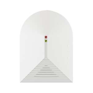 Détecteur bris de vitre 9x9M compatible Bus EVO ou convetionnel