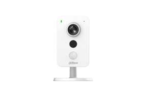 Visuel du produit Caméra Cube IP Wifi 4MP Obj 2.8mm IR10M 12Vdc avec pied
