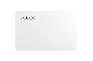 Visuel du produit Carte sans contact Pass blanc - Pack de 10 pièces