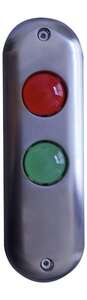 Platine de signalisation leds rouge / verte 12/24V