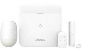 Visuel du produit Kit Hub GPRS PIR/Contact porte/télécommande