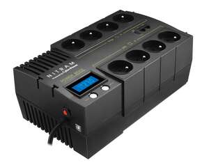 Onduleur LINE INTERACTIF 700VA/420W 4 ondulées, 4 para-surtensées
