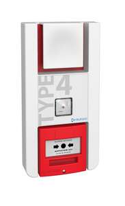 Equipement d'alarme Type 4 avec diffuseur lumineux à piles