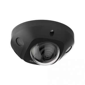 Visuel du produit Dôme IP AcuSense Noir 4 MP Obj 2,8mm IR30M  IP67  IK08