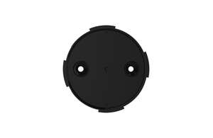 Support de remplacement mural pour FireProtect Noir