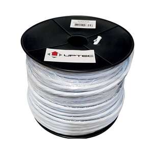 Câble FTP monobrin Cat 6 Blanc - 100 m - LSOH