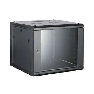 UPTEC - Coffret 19'' 9U 450mm avec panneaux amovibles