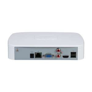 Visuel du produit NVR 4 voies IP WizSense jusqu'à 12MP 4 ports PoE 80Mbit/s