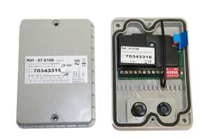 Récepteur HF Eco, avec antenne intégrée, 2 relais - 07-0106