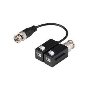 Paire de balun compatible HD-CVI 720P/2MP/4MP/5MP/4K