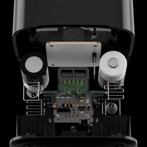 Visuel du produit Moniteur intelligent de la qualité de l'air - Noir