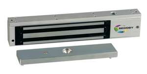 Ventouse électromagnétique applique 300 DaN 12-24V DC