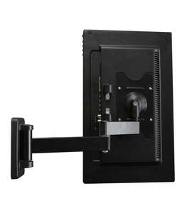 Visuel du produit Support mural 3 articulations G/D 180° - VESA 50 à 200 max 30Kg