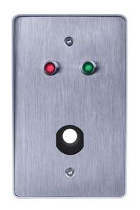 Boîtier serrure saillie 2 Leds, avec bornier Leds et Autopro