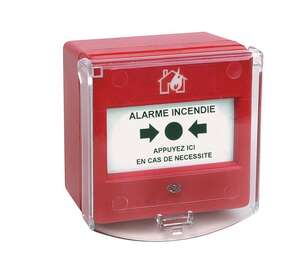 Volet de protection pour déclencheur manuel ref 30316