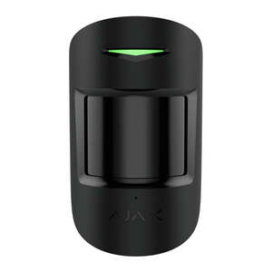 Détecteur de mouvement avec bris de vitre radio  certifié AJAX Pro - noir