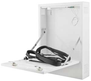 Visuel du produit Coffret vertical blanc pour CVR/MINI